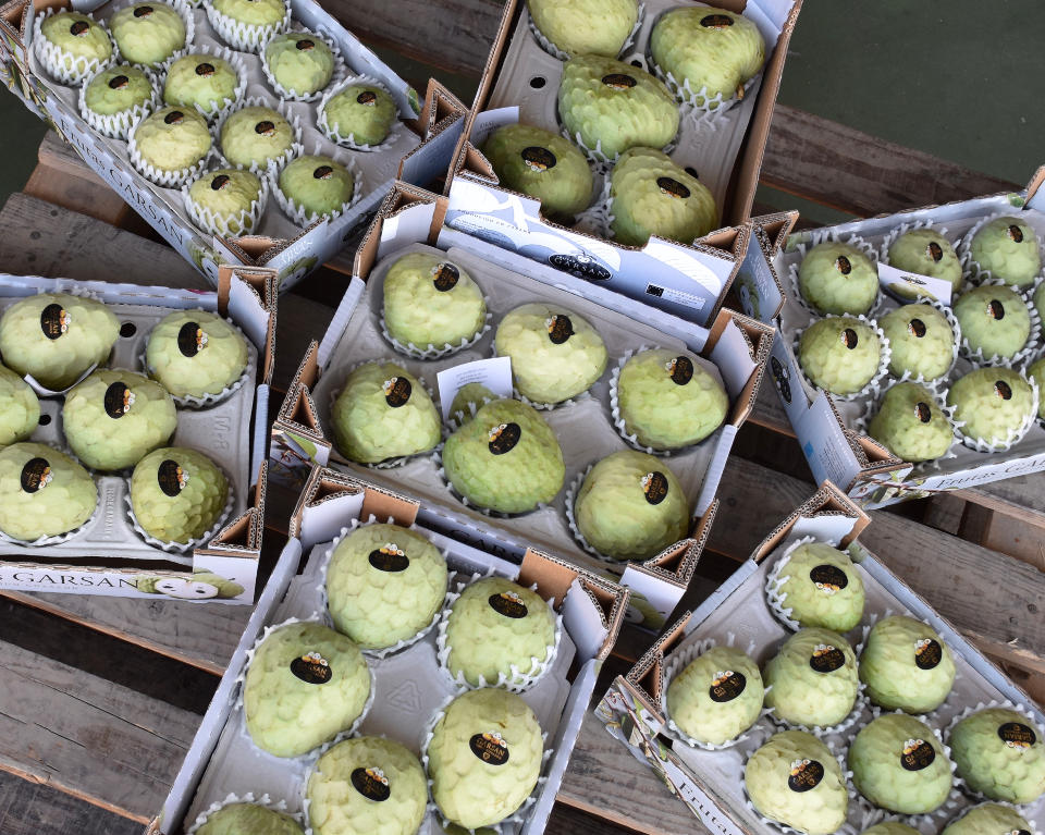 Custard Apple Garsan cajas